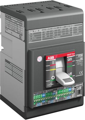 ABB Выключатель автоматический для защиты электродвигателей XT2S 160 MA 80 Im=480...1120 3p F F 1SDA067768R1