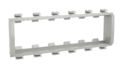 DKC Каркас 6 мод Viva In-liner Front серый