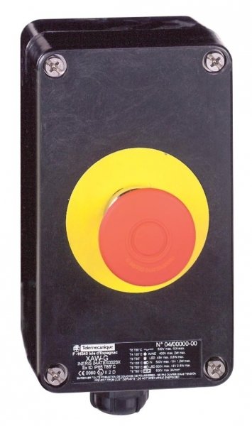 SE Металлический кнопочный пост ATEX в сборе XAWF188EX