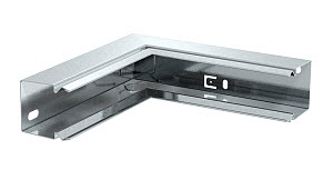 Купить OBO Bettermann Угол внутренний кабель-канала LKM 40x40 мм, сталь оцинкованная 6247652