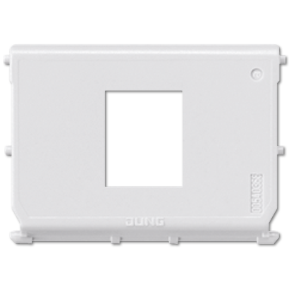 JUNG Монтажная вставка для одинарного модульного гнезда 54-1WE
