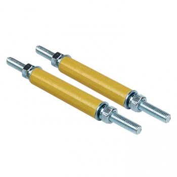 EKF PROxima Втулочный изолятор Д=90 мм со шпилькой и крепежом (2 шт)