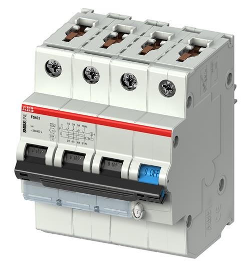 ABB Выключатель автоматический дифференциального тока FS403MK-C32/0.3 2CCL563330E0324