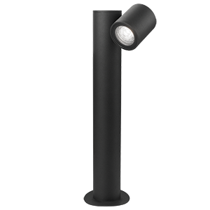 Gauss Светильник садово-парковый Sonata ландшафтный столб, 1xGU10, 163*110*440mm, 170-240V / 50Hz, Max.35W IP54, GD156