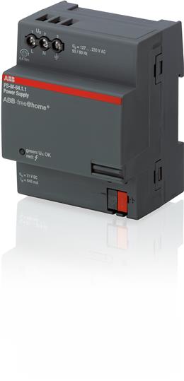 ABB PS-M-64.1.1, Источник питания free@home, 640 мА 2CDG510001R0011