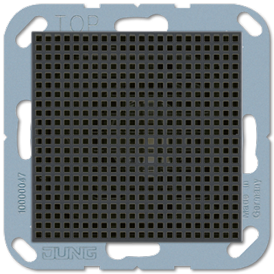JUNG звонок, матовый антрацит A567-G3ANM