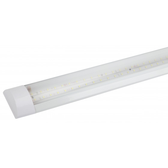 ЭРА SPO-5-40-4K-P (F) Светильник светодиодный линейный 36Вт 4000Лм 6500К 1200мм прозрачный ЭРА SPO-5-40-4K-P (F) Светильник светодиодный линейный 36Вт 4000Лм 6500К 1200мм прозрачный