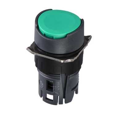 Купить SE Головка кнопки 16мм с возвратом ZB6AA3