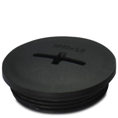 Phoenix Contact A-INSP-M40-65N-P-BK Резьбовой колпачок 1415210