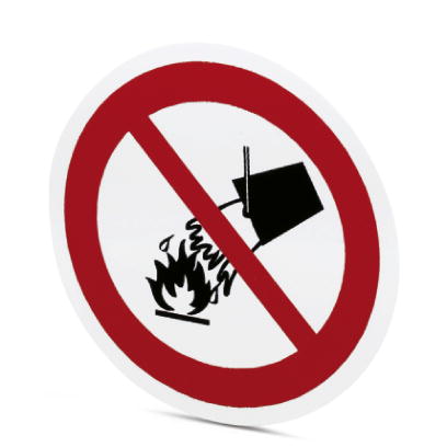 Phoenix Contact Запрещающая табличка PML-P108 (D100) 1014206