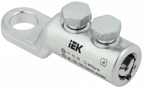 Купить IEK Наконечник болтовой луженый НБЛ 35-150-16/2 35кВ