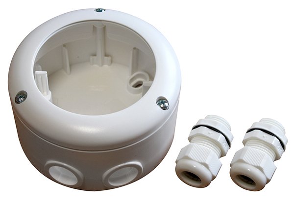 BEG Монтажная коробка IP65 для датчиков PD4-SM  /Белый 92375