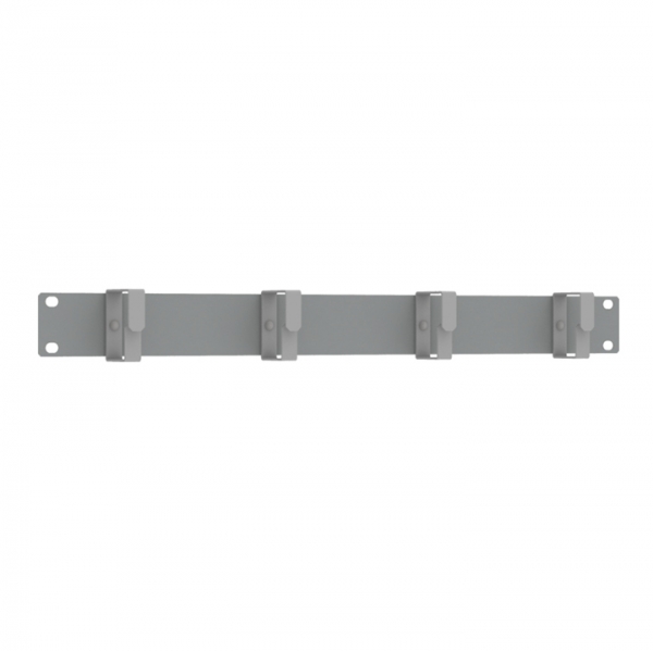 EKF PROxima Astra Кабельный органайзер 1U4 кольца ITACO4