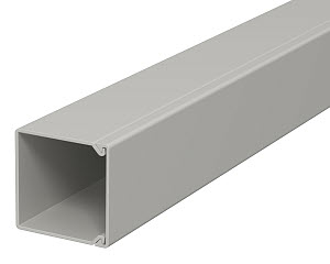 OBO Bettermann Кабельный канал WDK 25x25x2000 мм (ПВХ,серый) 6026419