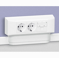 Купить Legrand Mosaic Суппорт -6М для установки вдоль профиля 031614