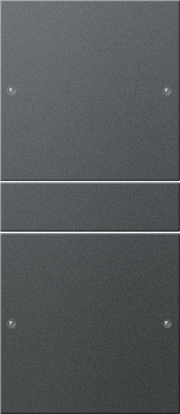 Gira Instabus Антрацит Комплект клавиш, 2 шт. (1+1) 218228