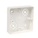 Kopos Коробка распределительная для о/п LK 80X20R / 1 (HB) 81х81х19 мм LK 80X20R/1_HB