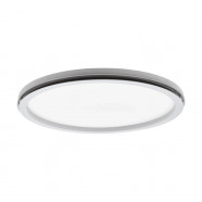 Eglo 99841 Потолочный светильник LAZARAS, LED 24W, управление через пульт, RGB+TW, Ø450, пластик/сталь/а Eglo 99841 Потолочный светильник LAZARAS, LED 24W, управление через пульт, RGB+TW, Ø450, пластик/сталь/а