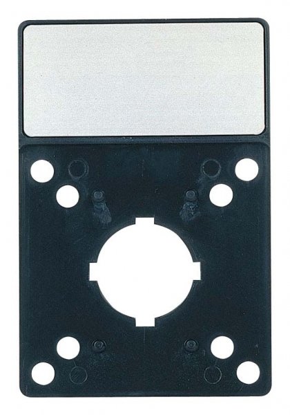 SE Vario Держатель маркировки с табличкой для надписей 60х60мм KZ15