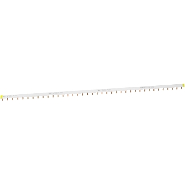 Купить SE Acti 9 Шинка гребенчатая доп.+1P (auxl1…) 57 мод.18мм 100А разрезаемая A9XAH157