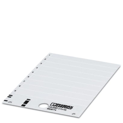 Phoenix Contact Фиксируемые таблички US-EMP (8,8X15) 0830293