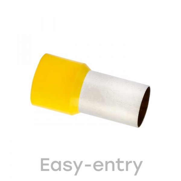 EKF PROxima Наконечник штыревой втулочный изолированный НШвИ 70,0-20 (50шт.)