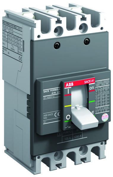 ABB Выключатель автоматический A1C 125 TMF 16-400 3p F F 1SDA070301R1 ABB Выключатель автоматический A1C 125 TMF 16-400 3p F F 1SDA070301R1