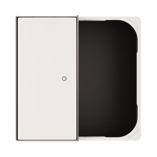 ABB SKY Белая Клавиша двойная free@home 2CLA852640A1101