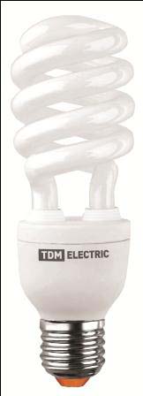 TDM Лампа энергосберегающая КЛЛ-HS-11 Вт-2700 К–Е14 SQ0323-0022