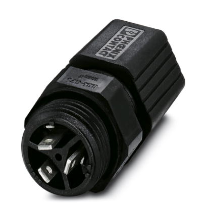 Phoenix Contact Q 0,75/3FL/9-9KU-ESA BK Проходная деталь 1640595