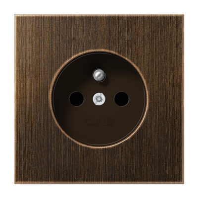 JUNG Штепсельная розетка франко-бельгийской системы ME1520FKIAT