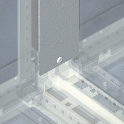 DKC Монтажная плата, промежуточная, для шкафов CQE высотой 1600 мм R5PIE16