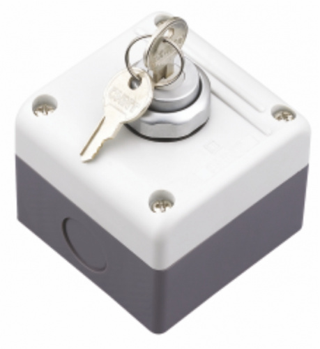 CHINT Кнопочный пост NPH1-1011,1НЗ  (R)