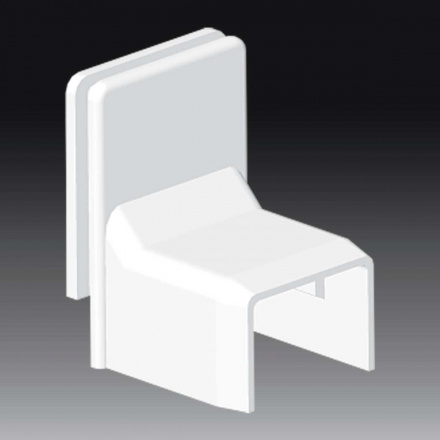 Kopos Переходник на коробку LK 80Х20… 8738 (HB) (Цвет Белый) 8738_HB