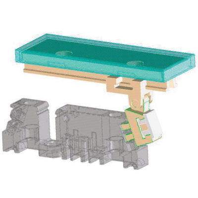 Купить DKC Предупредительная плата для зажимов CBD.50