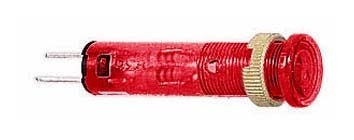 Купить SE Лампа сигнальная 8мм красная XVLA224