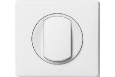 Legrand DIY Celiane Бел Переключатель на два направления с подсветкой 696909