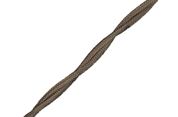 BIRONI Титан матовый Витой провод 3*1,5 50м B1-434-717-50