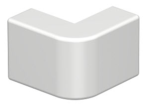 Купить OBO Bettermann Угол внешний кабель-канала WDKH 10x20 мм, ABS-пластик, белый 6175612