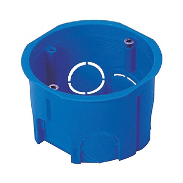 EKF PROxima Коробка установочная КМТ-010-033 для твердых стен (71х45) с саморезами IP20