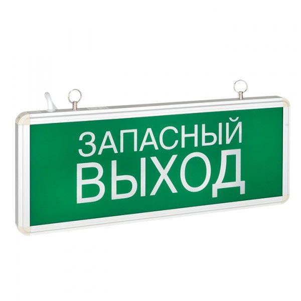 EKF Basic Светильник аварийно-эвакуационного освещения EXIT-102 односторонний LED