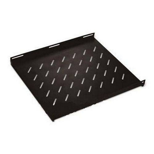 Купить IEK ITK 19" стационарная полка глубиной 600мм, черная FS05-600PI