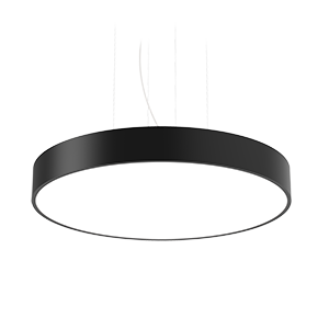 Varton Светодиодный светильник COSMO подвесной 70 Вт 900х115 мм 4000 K с рассеивателем опал RAL9005 черный муар V1-R0-90503-30000-2007040