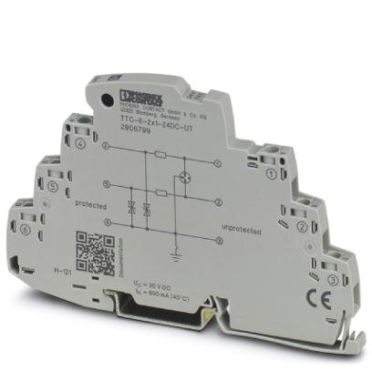 Phoenix Contact TTC-6-2X1-24DC-UT Устройство защиты от перенапряжений 2906799