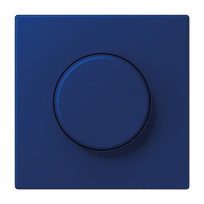 JUNG LS 990 Bleu outremer fonce(4320T) Накладка светорегулятора поворотного LC19404320T