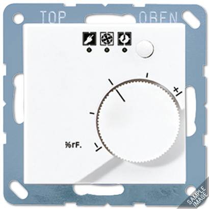 JUNG гигростат, регулятор влажности, слоновая кость A5201HYG