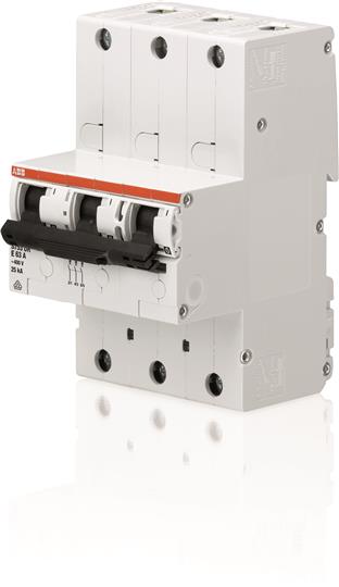 ABB Выключатель автоматический 3п.cелект. S753DR-K25 2CDH783010R0517 ABB Выключатель автоматический 3п.cелект. S753DR-K25 2CDH783010R0517