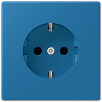 JUNG Ombre naturelle moyenne Розетка Schuko с защитой от детей LC1520KI32141