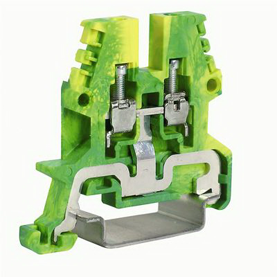 DKC TEO.2(Ex), зажим для заземления желт.зелен 2,5 кв.мм ZTO910-RET