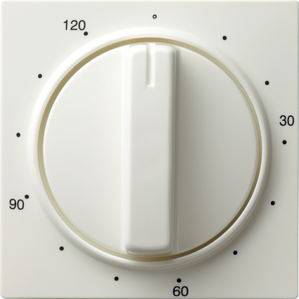 Gira S-Color Белая Накладка таймера 120 мин 064240